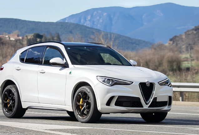 Alfa Romeo Stelvio Quadrifoglio