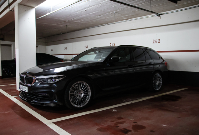 Alpina B5 BiTurbo Touring 2017
