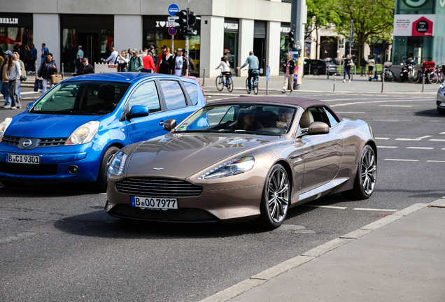 Aston Martin DB9 Volante 2013