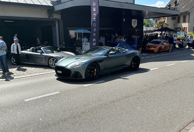 Aston Martin DBS Superleggera Volante