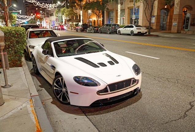 Aston Martin V12 Vantage S Roadster