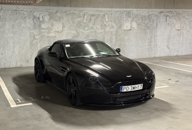 Aston Martin V8 Vantage Roadster