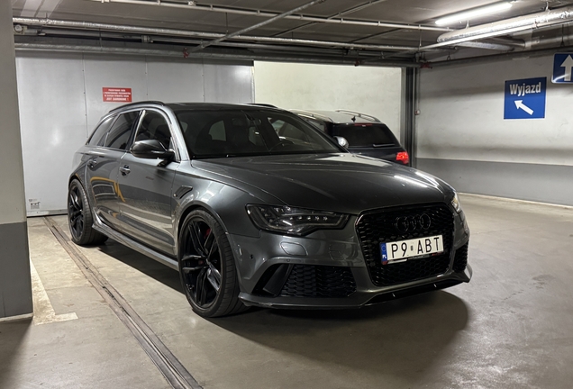 Audi ABT RS6 Avant C7 2015