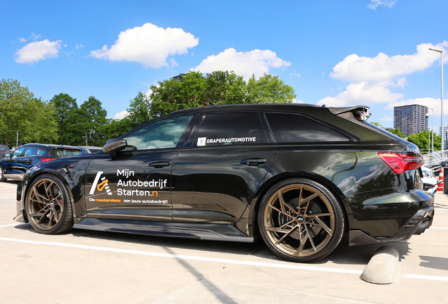 Audi ABT RS6 Avant C8 Legacy Edition