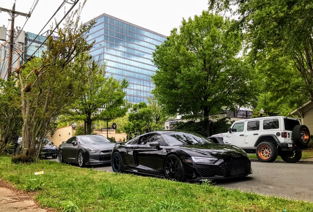 Audi R8 V10 Plus 2015