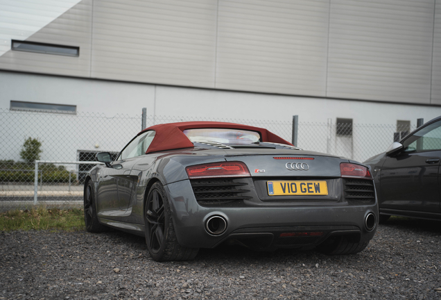 Audi R8 V10 Spyder 2013