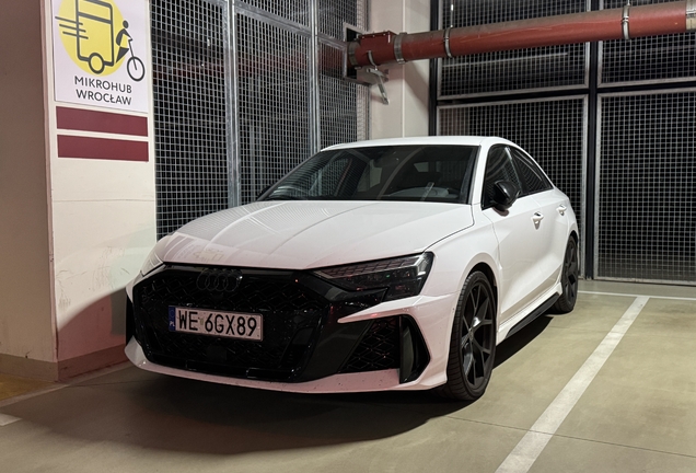Audi RS3 Sedan 8Y 2025