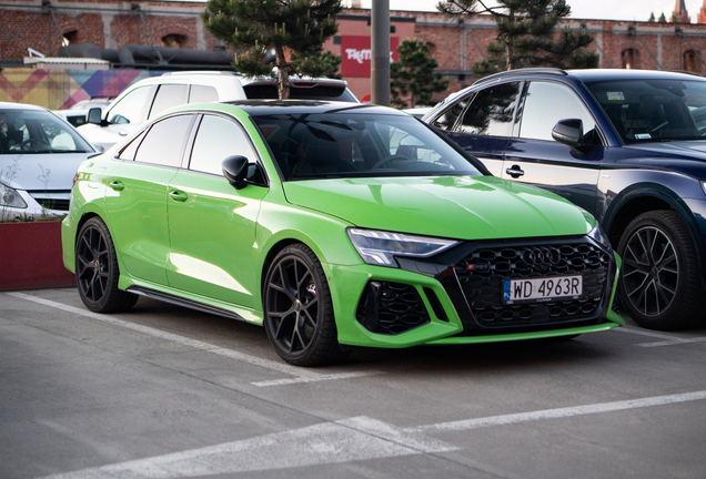 Audi RS3 Sedan 8Y