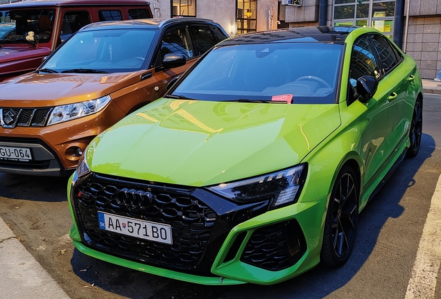 Audi RS3 Sedan 8Y