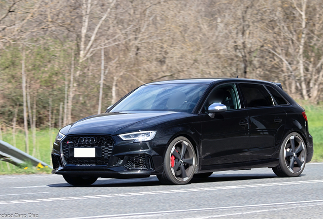 Audi RS3 Sportback 8V 2018