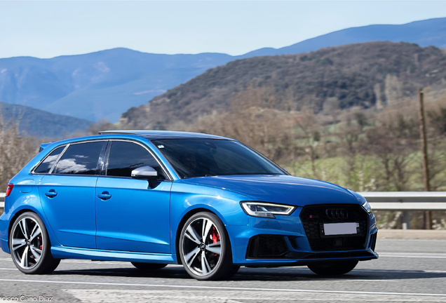 Audi RS3 Sportback 8V 2018