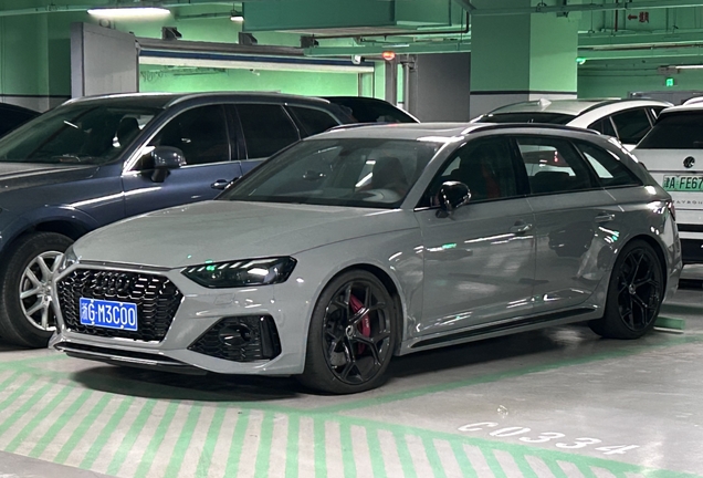 Audi RS4 Avant B9 2020