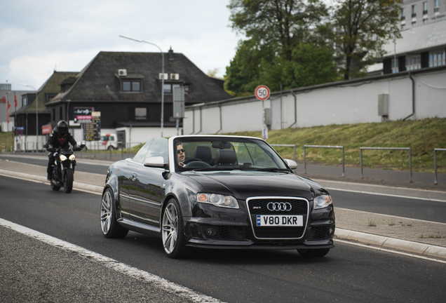 Audi RS4 Cabriolet