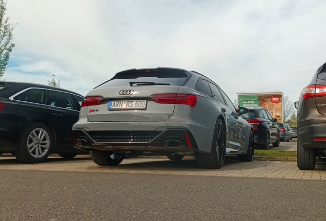Audi RS6 Avant C8