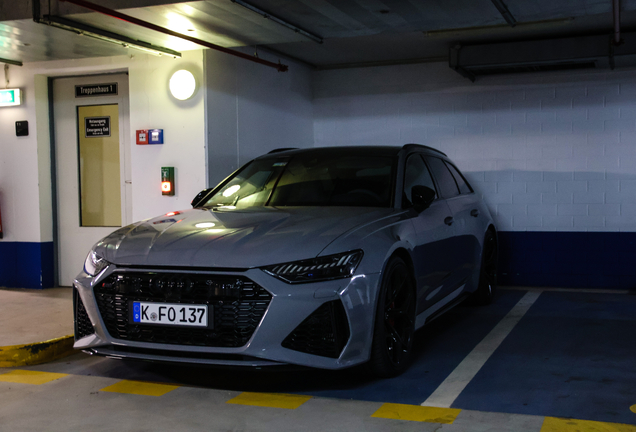 Audi RS6 Avant C8