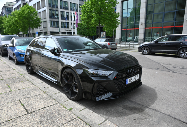 Audi RS6 Avant C8