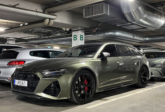 Audi RS6 Avant C8