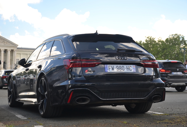 Audi RS6 Avant C8