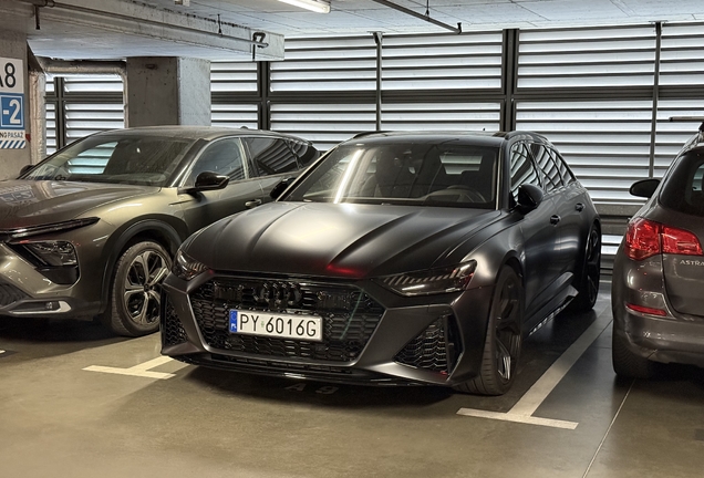 Audi RS6 Avant C8