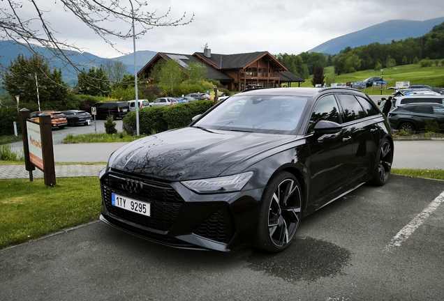 Audi RS6 Avant C8