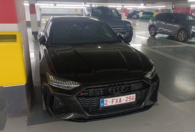 Audi RS6 Avant C8