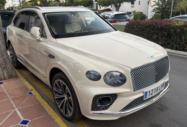 Bentley Bentayga V8 2021 First Edition
