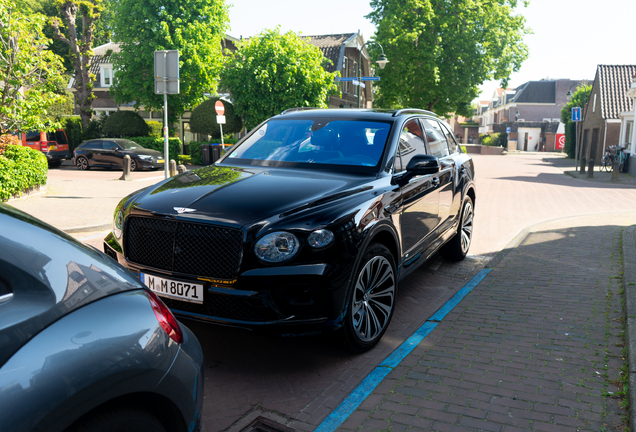 Bentley Bentayga V8 2021 First Edition