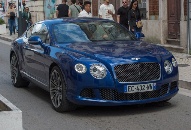 Bentley Continental GT 2012