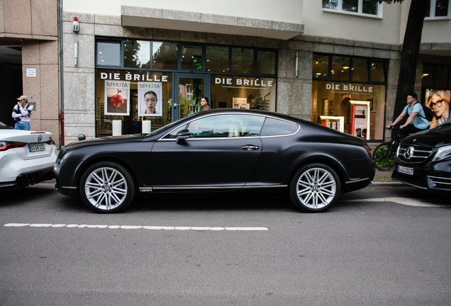 Bentley Continental GT