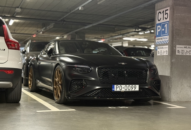 Bentley Continental GT Speed 2025