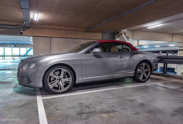 Bentley Continental GTC 2012