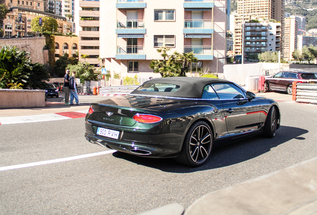 Bentley Continental GTC 2019