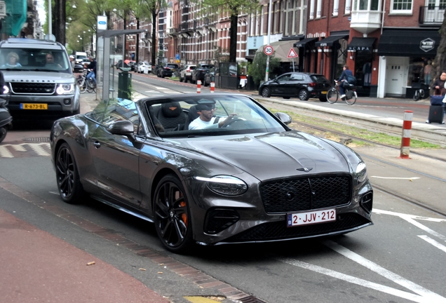 Bentley Continental GTC S 2025