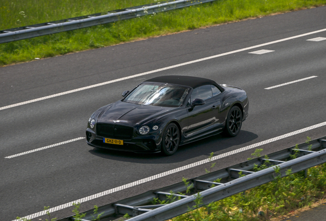 Bentley Continental GTC Speed 2021