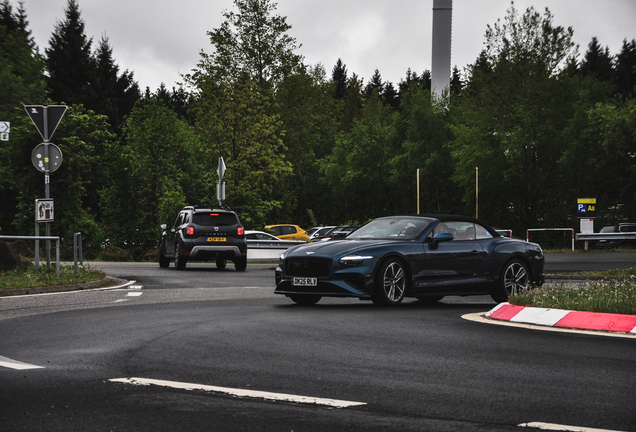 Bentley Continental GTC Speed 2025