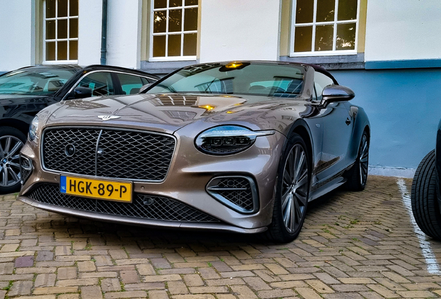 Bentley Continental GTC Speed 2025 First Edition