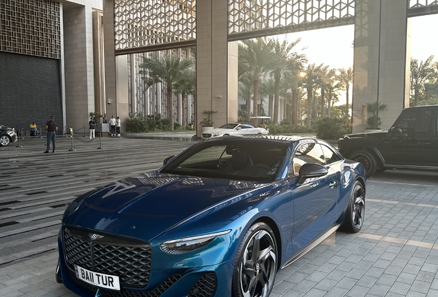 Bentley Mulliner Batur