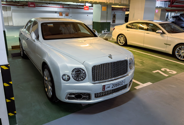 Bentley Mulsanne 2016