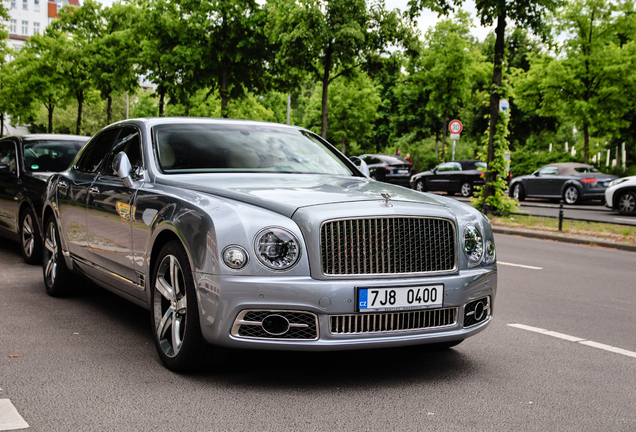 Bentley Mulsanne Speed 2016