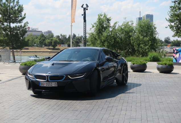 BMW i8 2018