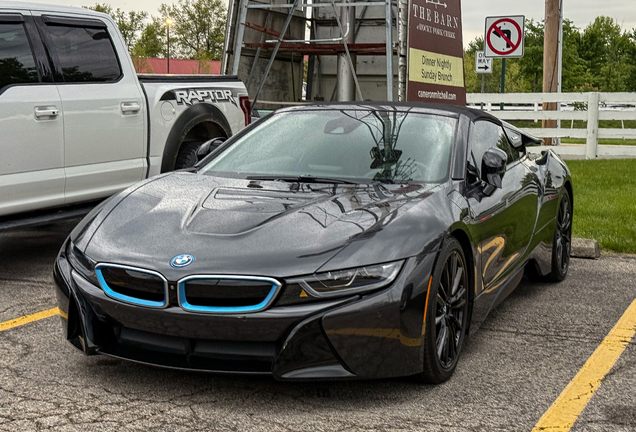 BMW i8 Roadster