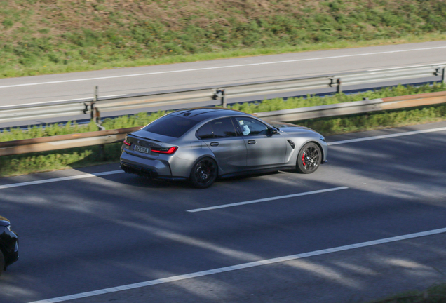 BMW M3 G80 Sedan Competition