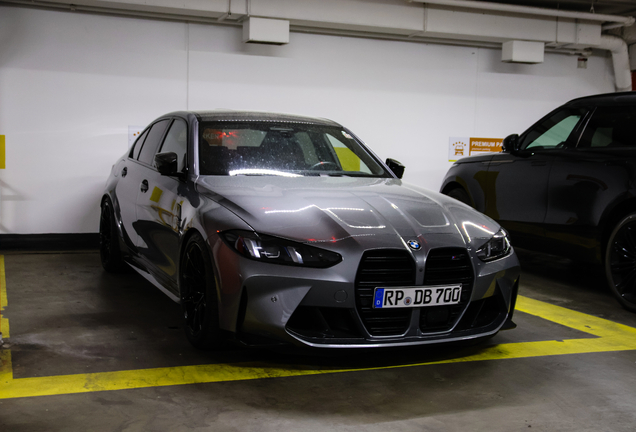 BMW M3 G80 Sedan Competition