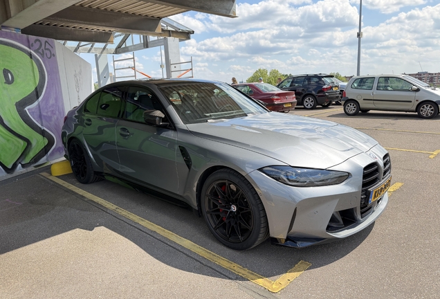 BMW M3 G80 Sedan Competition