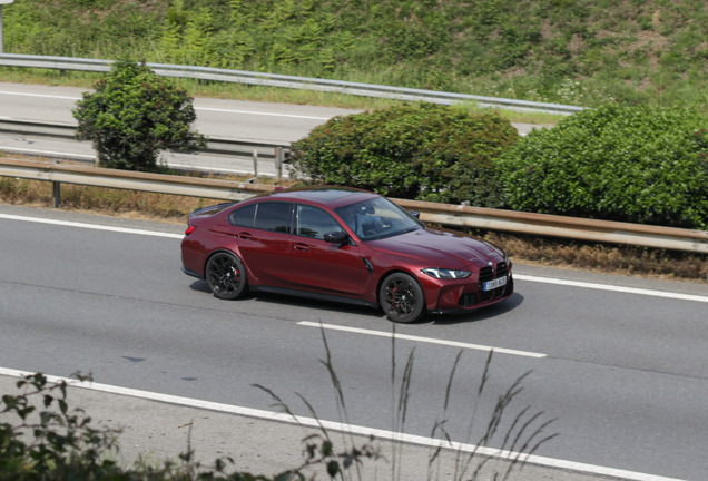 BMW M3 G80 Sedan Competition