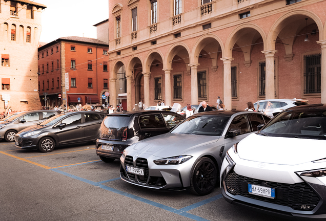 BMW M3 G80 Sedan Competition