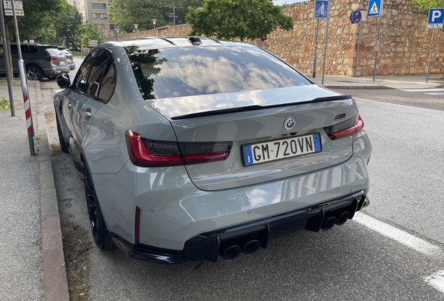 BMW M3 G80 Sedan Competition