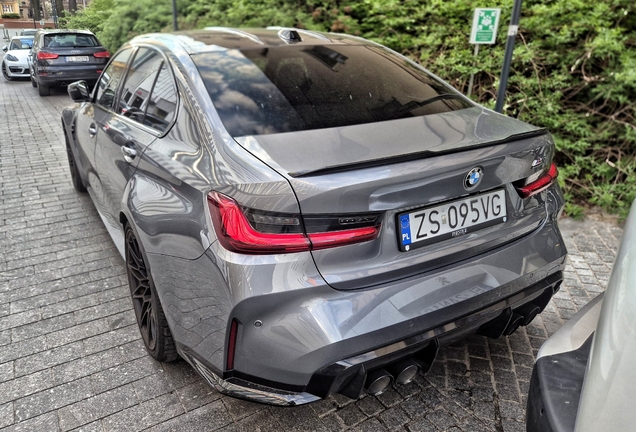 BMW M3 G80 Sedan Competition