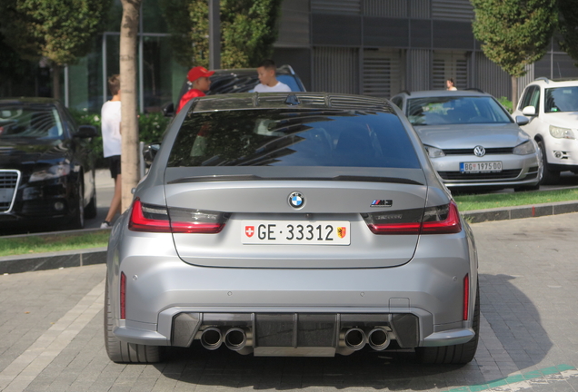 BMW M3 G80 Sedan Competition
