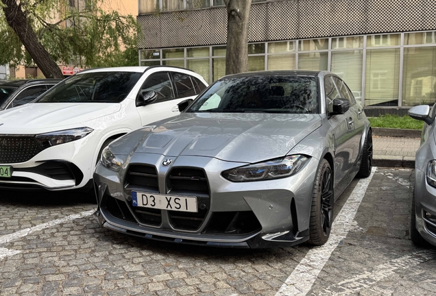 BMW M3 G80 Sedan Competition